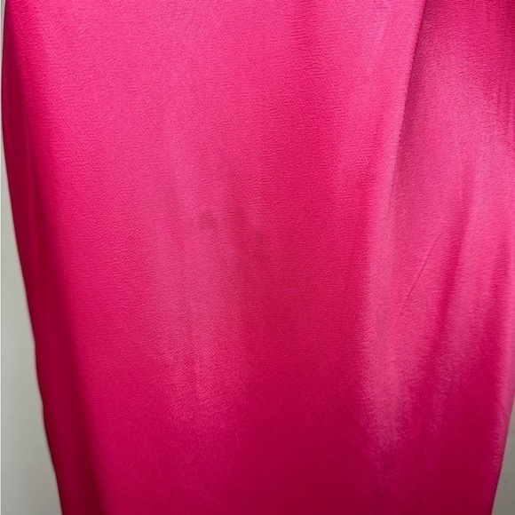 ANTHROPOLOGIE The Elyse Raspberry Slip Dress size XL - Picture 7 of 9